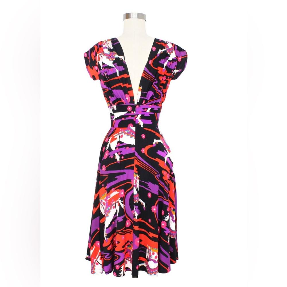 1940s Dress by Trashy Diva in Carousel Ponies Size 20 - Picture 10 of 10